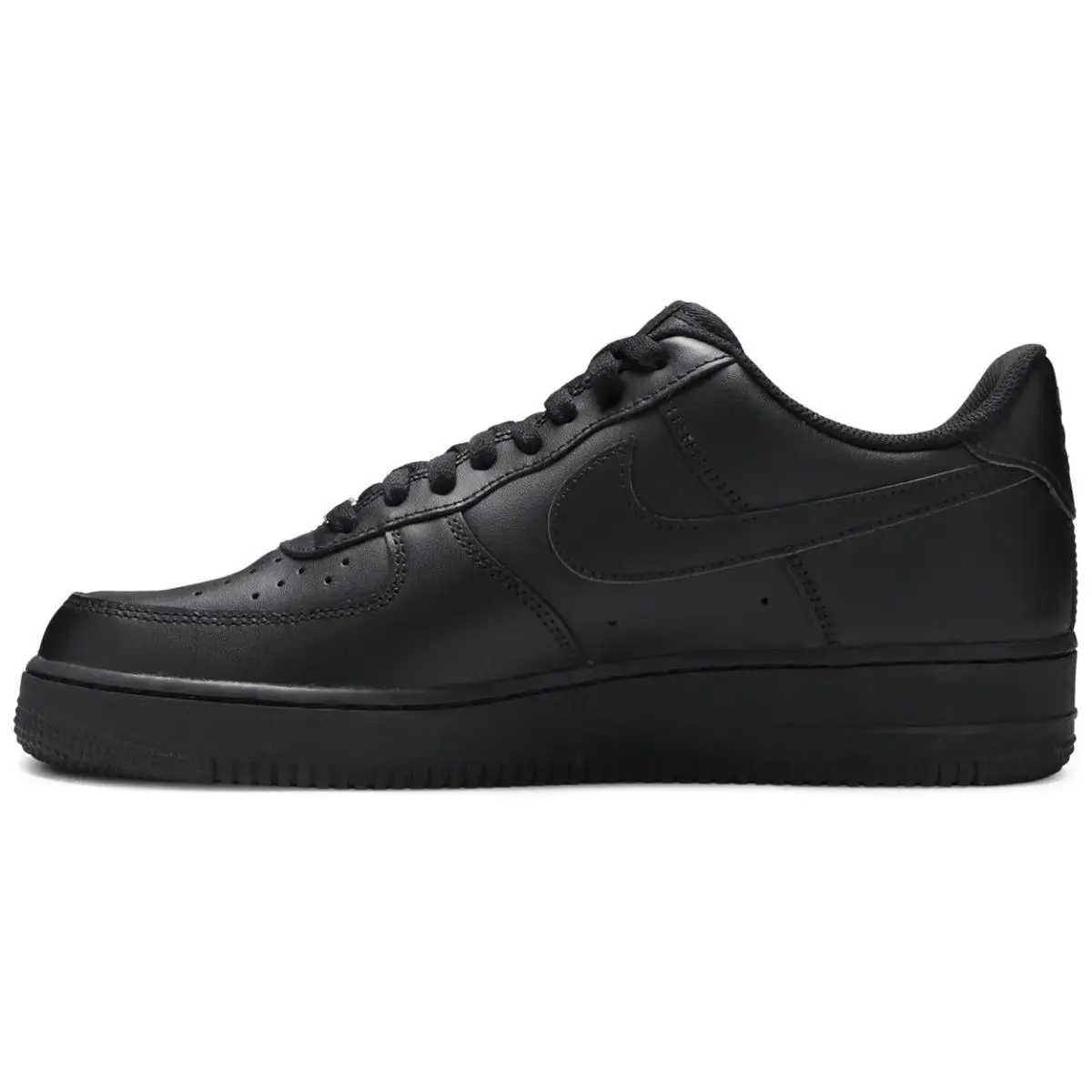 Nike shoes - Nike Air Force 1 `07 - CW2288 001 - Black/Black/Black 0