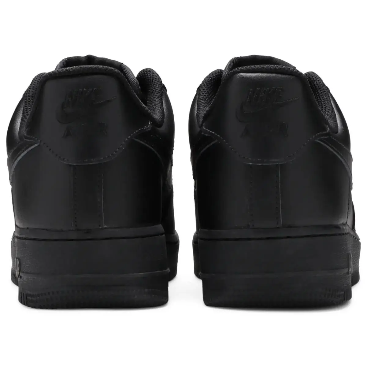 Nike shoes - Nike Air Force 1 `07 - CW2288 001 - Black/Black/Black 2