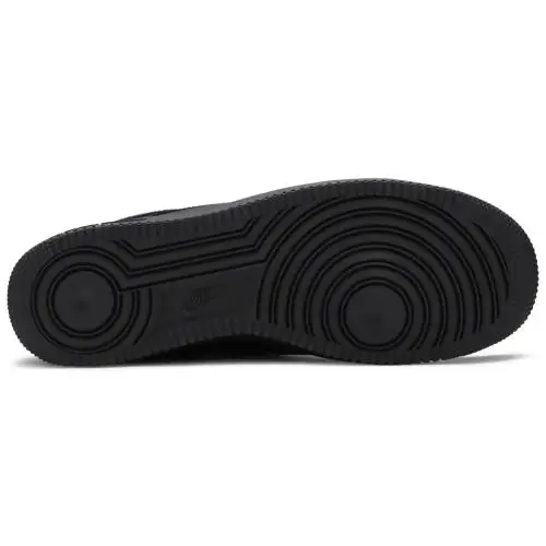 Nike shoes - Nike Air Force 1 `07 - CW2288 001 - Black/Black/Black 3
