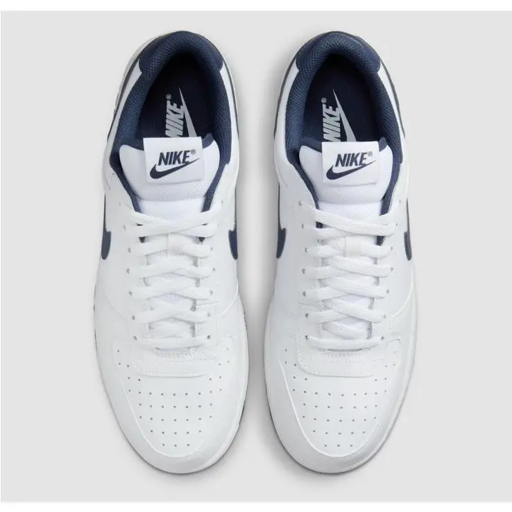 Nike shoes - Nike Big Nike - Big - 355152-140 - White/Midnight Navy 2