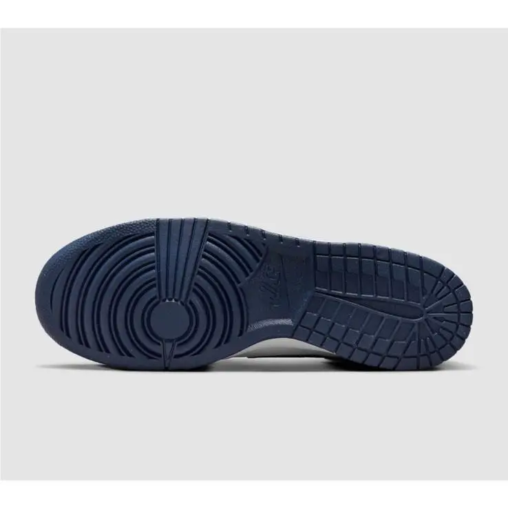 Nike shoes - Nike Big Nike - Big - 355152-140 - White/Midnight Navy 6