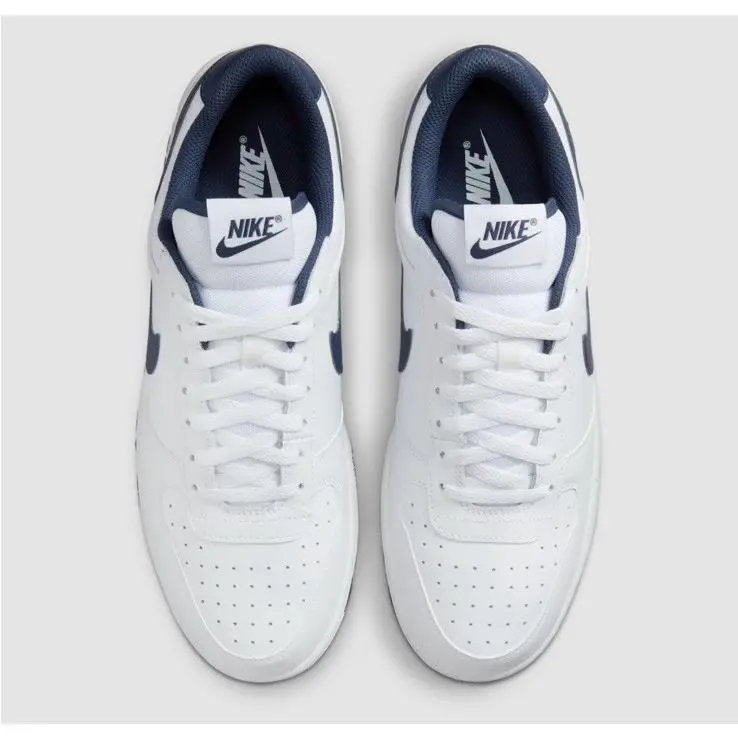 Nike shoes - Nike Big Nike - Big - 355152-140 - White/Midnight Navy 10