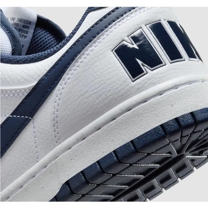 Nike shoes - Nike Big Nike - Big - 355152-140 - White/Midnight Navy 13