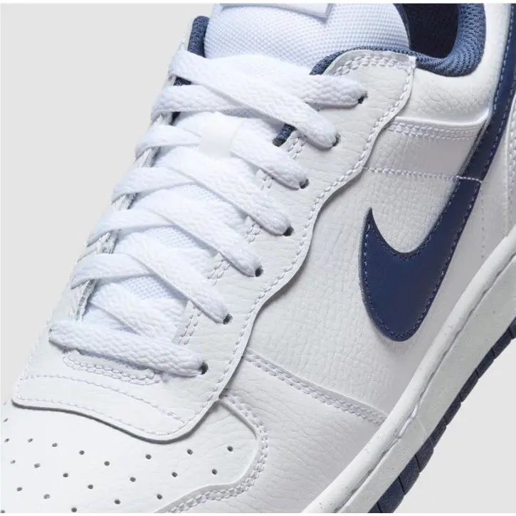 Nike shoes - Nike Big Nike - Big - 355152-140 - White/Midnight Navy 4