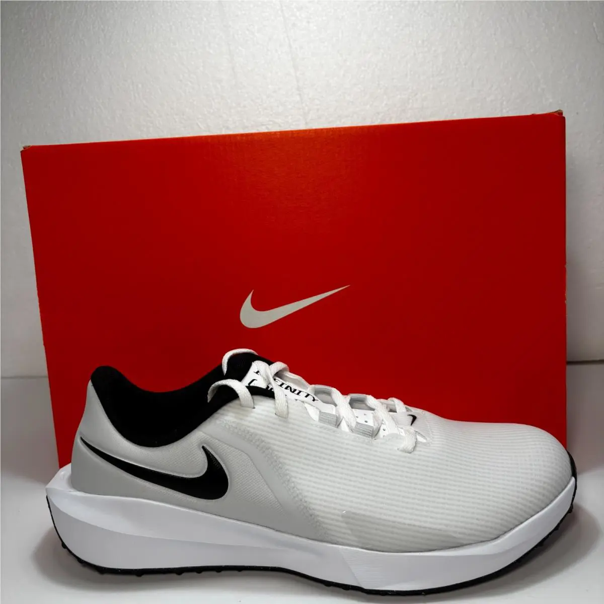 Nike shoes - Nike Infinity Golf - Infinity Golf - FN0565-100 - White 6