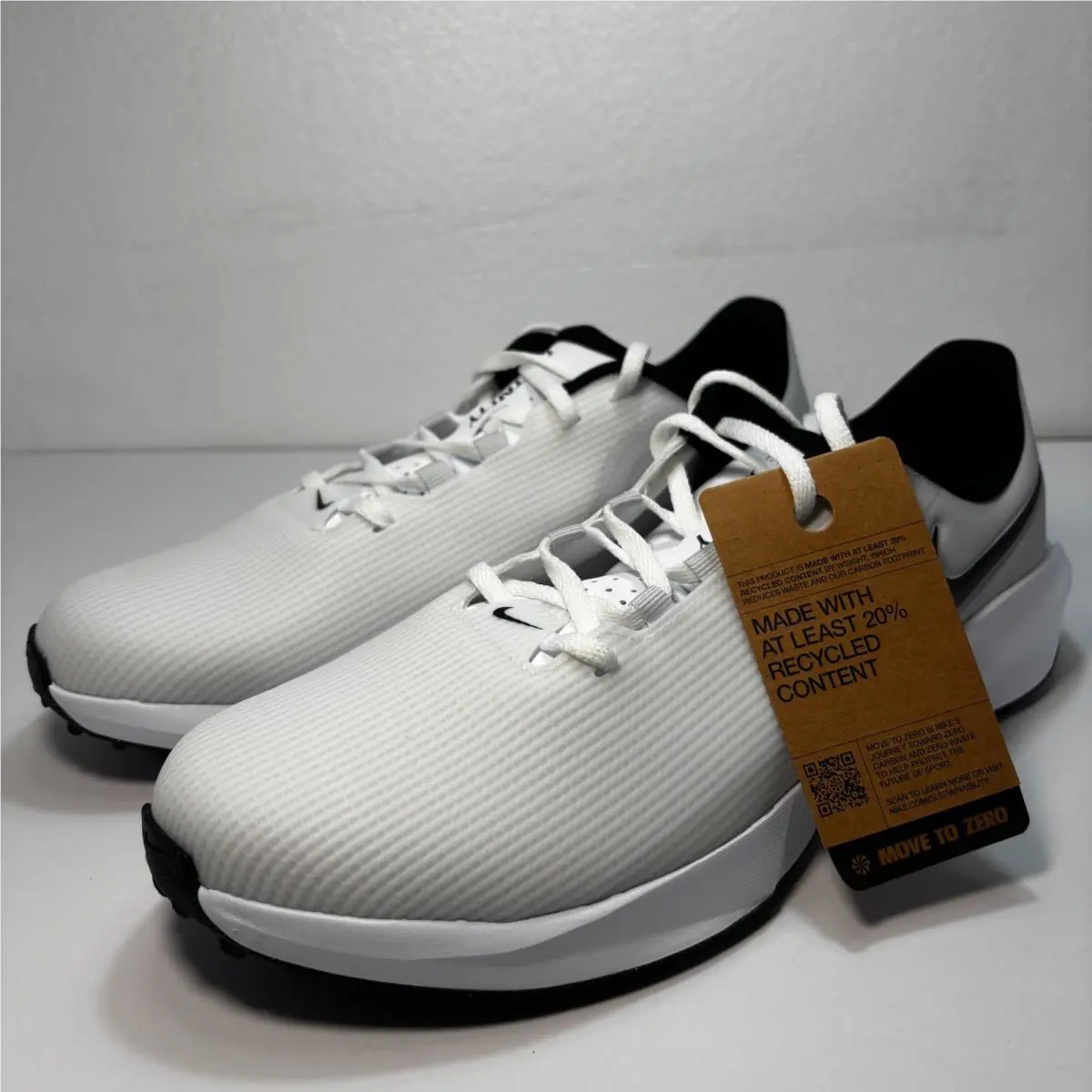 Nike shoes - Nike Infinity Golf - Infinity Golf - FN0565-100 - White 13