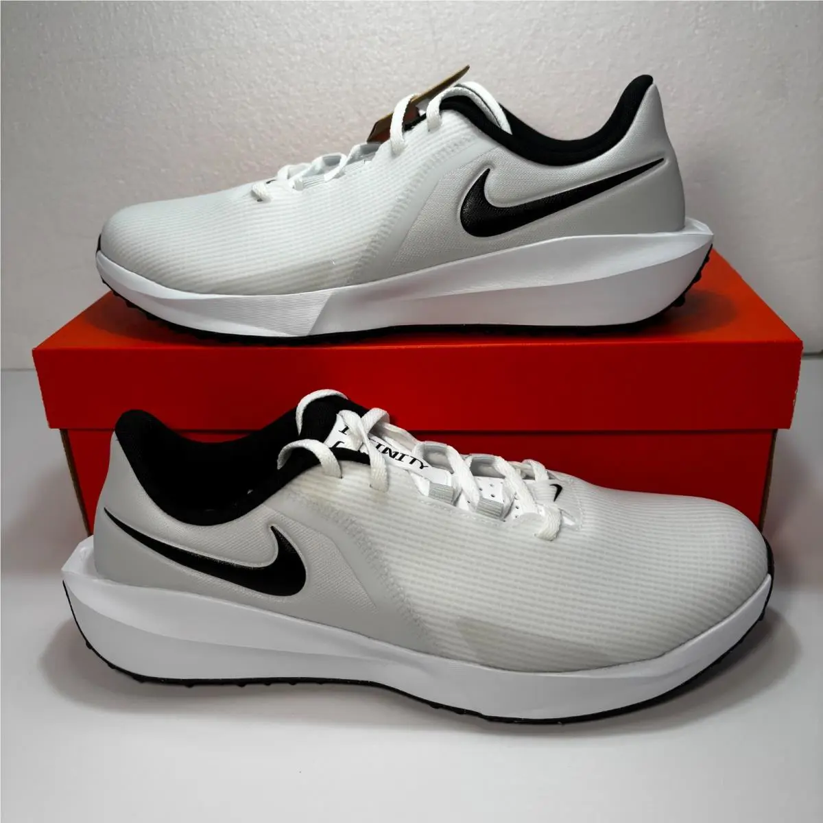 Nike shoes - Nike Infinity Golf - Infinity Golf - FN0565-100 - White 7