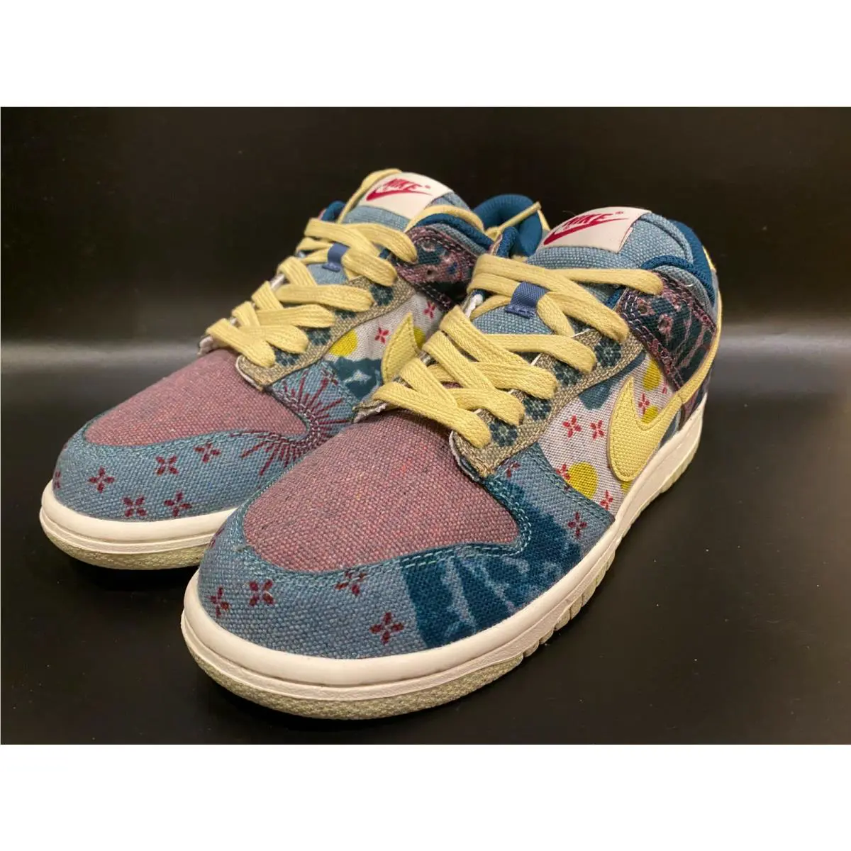 Nike shoes - Nike Dunk Low - Dunk Low - CZ9747-900 - VARSITY MAIZE/PINE GREEN-WHITE 0