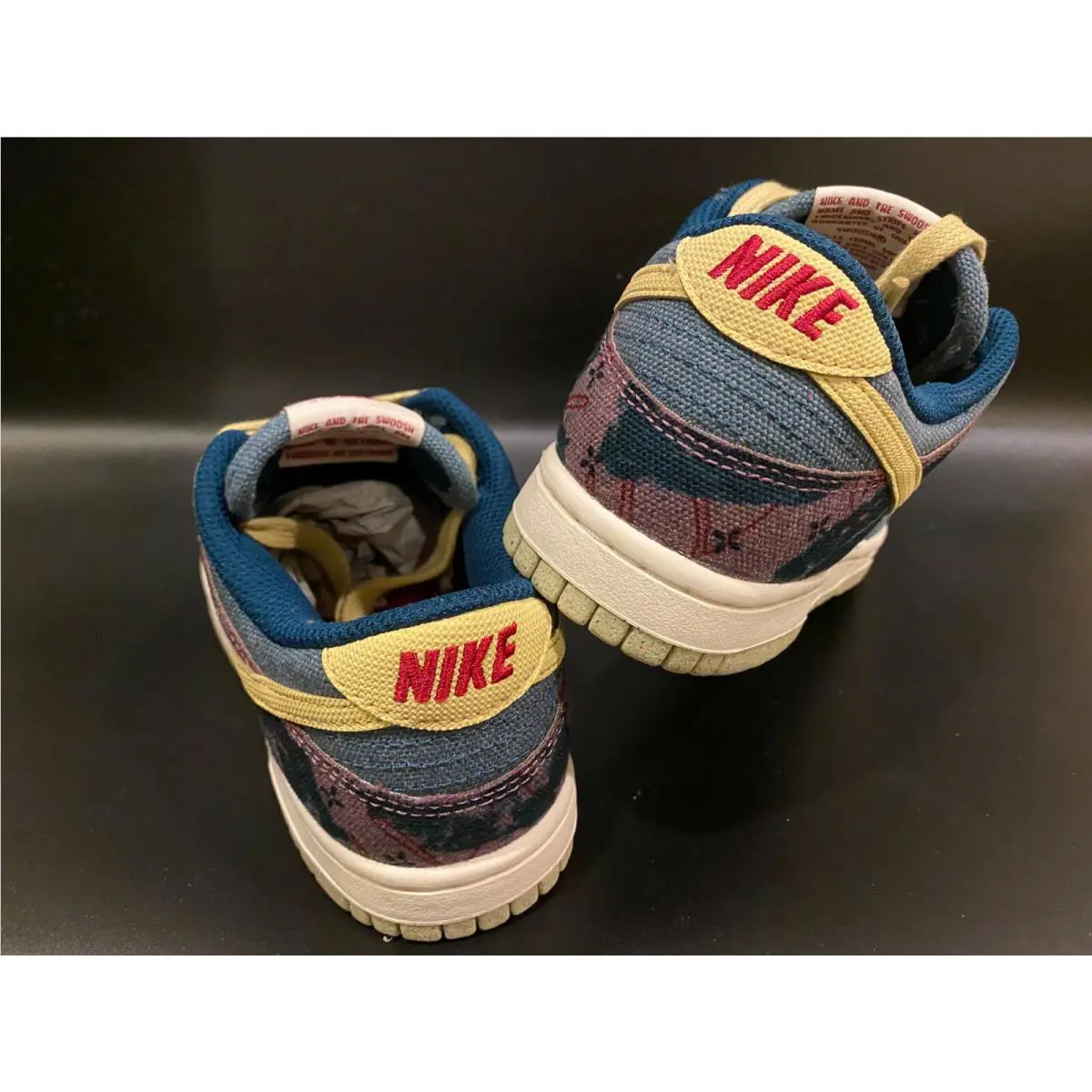 Nike shoes - Nike Dunk Low - Dunk Low - CZ9747-900 - VARSITY MAIZE/PINE GREEN-WHITE 1