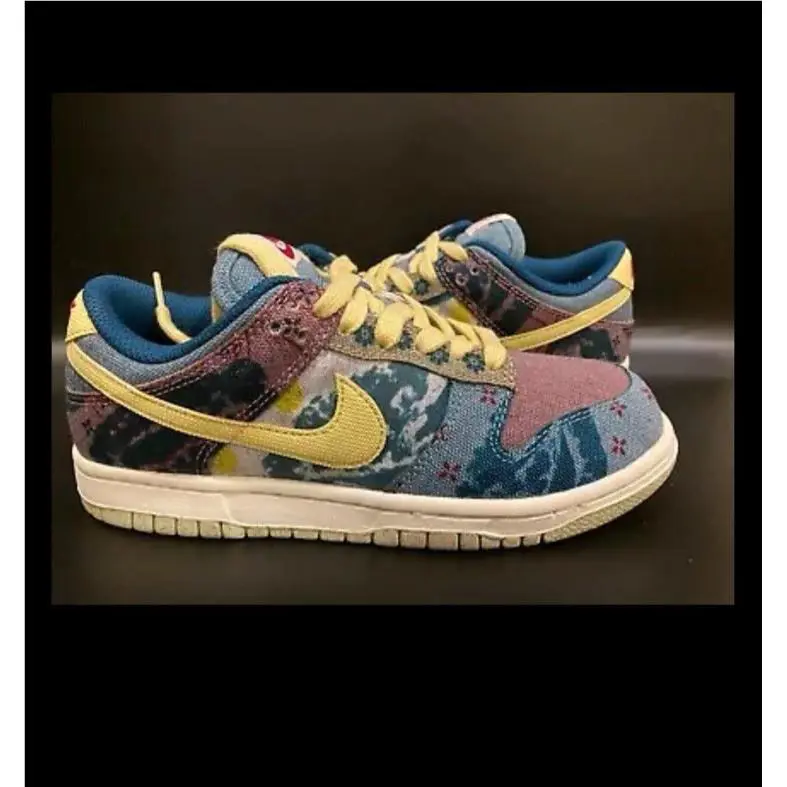 Nike shoes - Nike Dunk Low - Dunk Low - CZ9747-900 - VARSITY MAIZE/PINE GREEN-WHITE 2