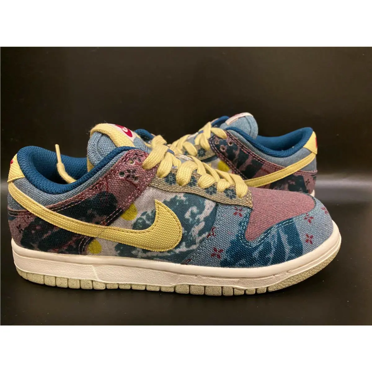 Nike shoes - Nike Dunk Low - Dunk Low - CZ9747-900 - VARSITY MAIZE/PINE GREEN-WHITE 4