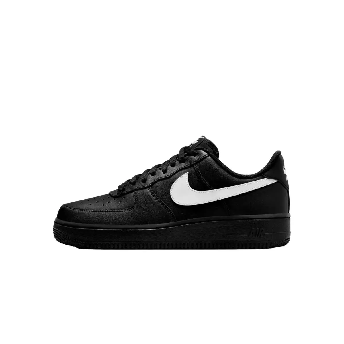 Nike Air Force 1 `07 Black / White - Black FZ0627-010 Men`s - Multicolor