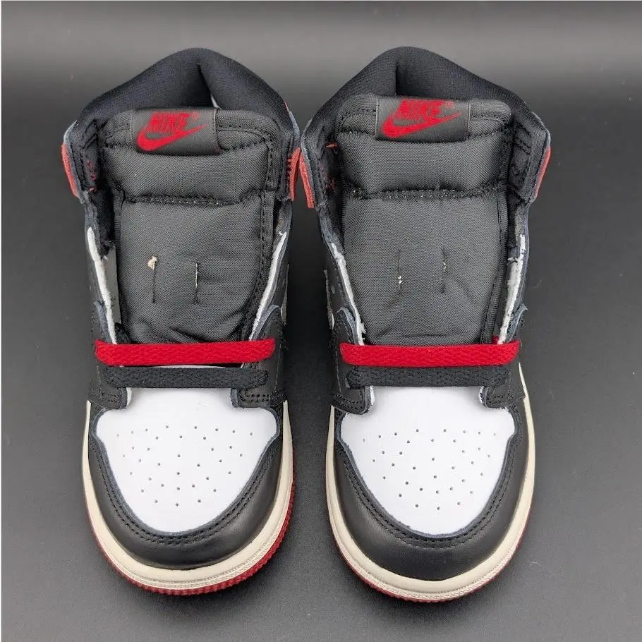 Nike shoes - Jordan 1 - FD1413 106 - Black/White/Varsity Red 8