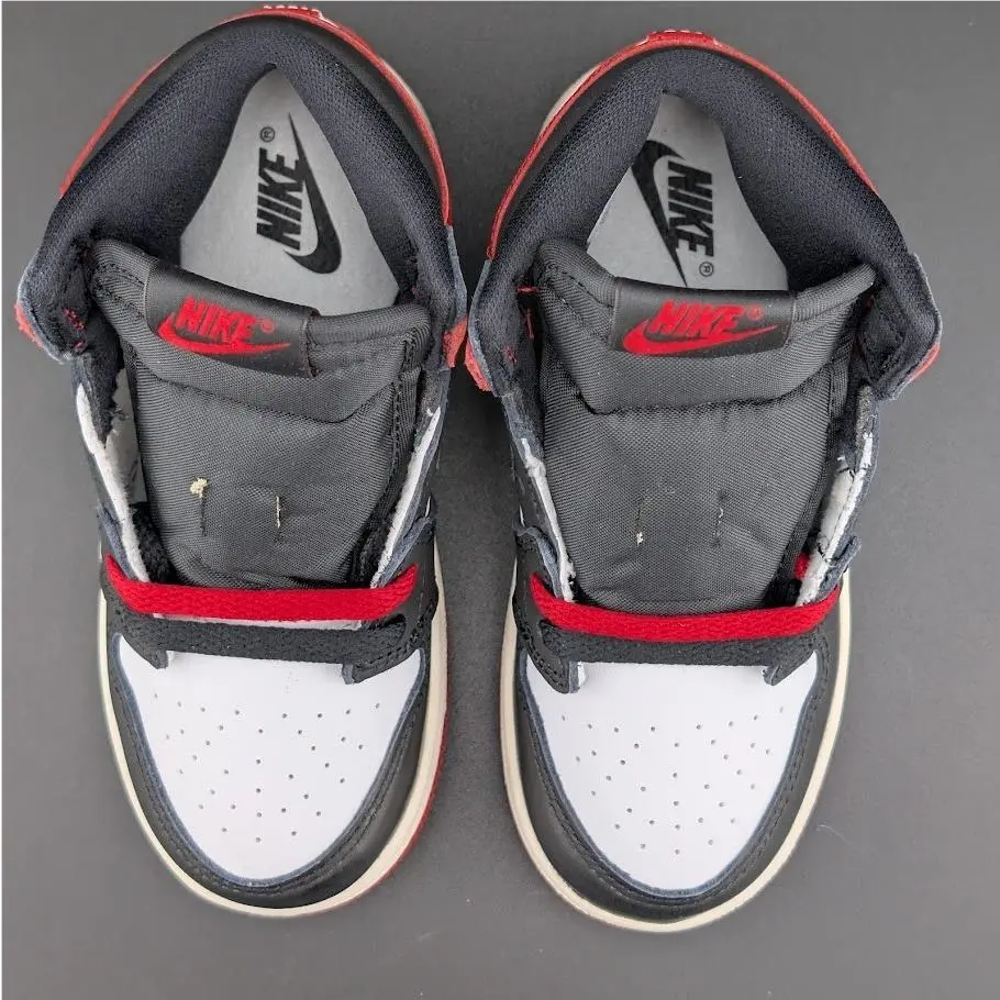 Nike shoes - Jordan 1 - FD1413 106 - Black/White/Varsity Red 9
