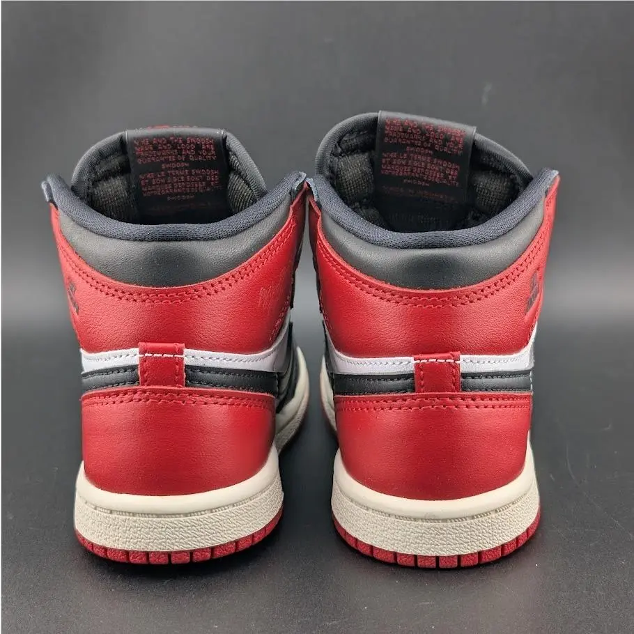 Nike shoes - Jordan 1 - FD1413 106 - Black/White/Varsity Red 2