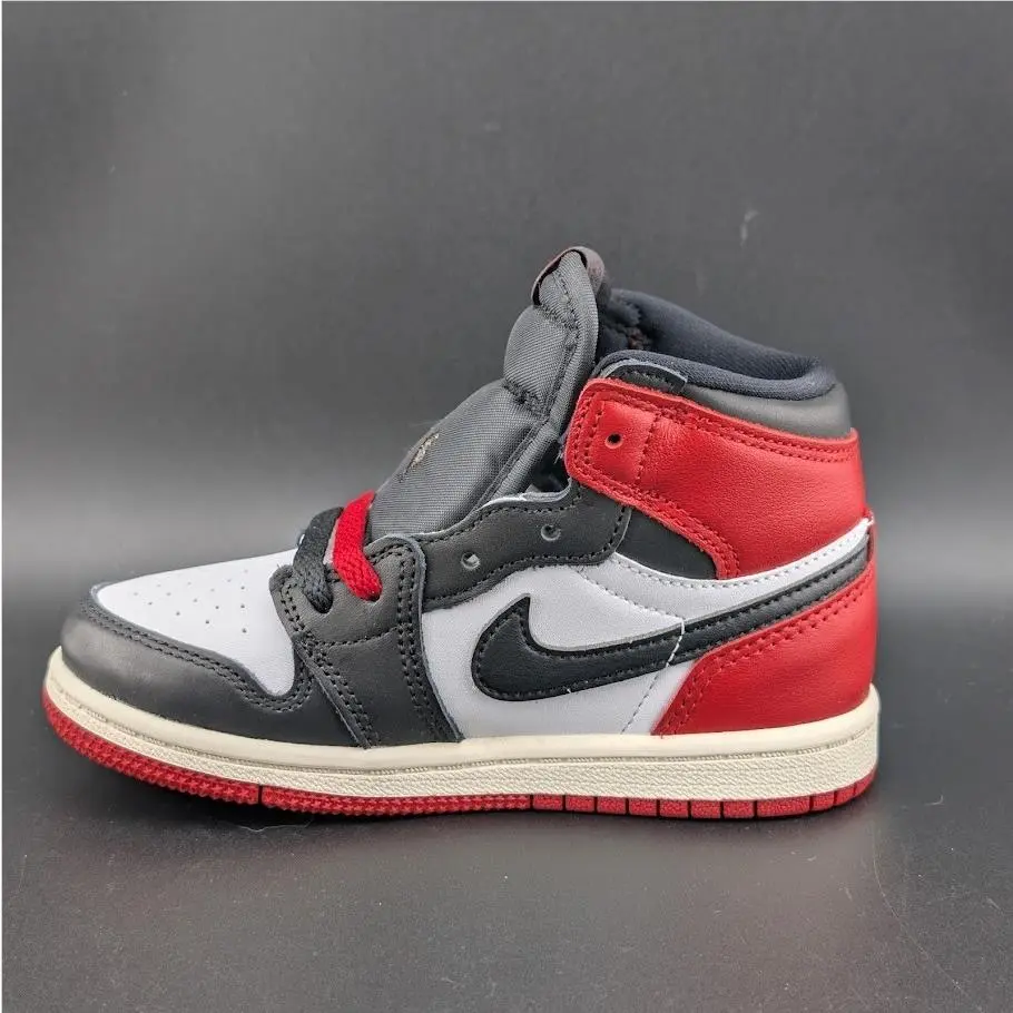 Nike shoes - Jordan 1 - FD1413 106 - Black/White/Varsity Red 4