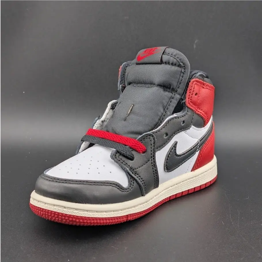 Nike shoes - Jordan 1 - FD1413 106 - Black/White/Varsity Red 5