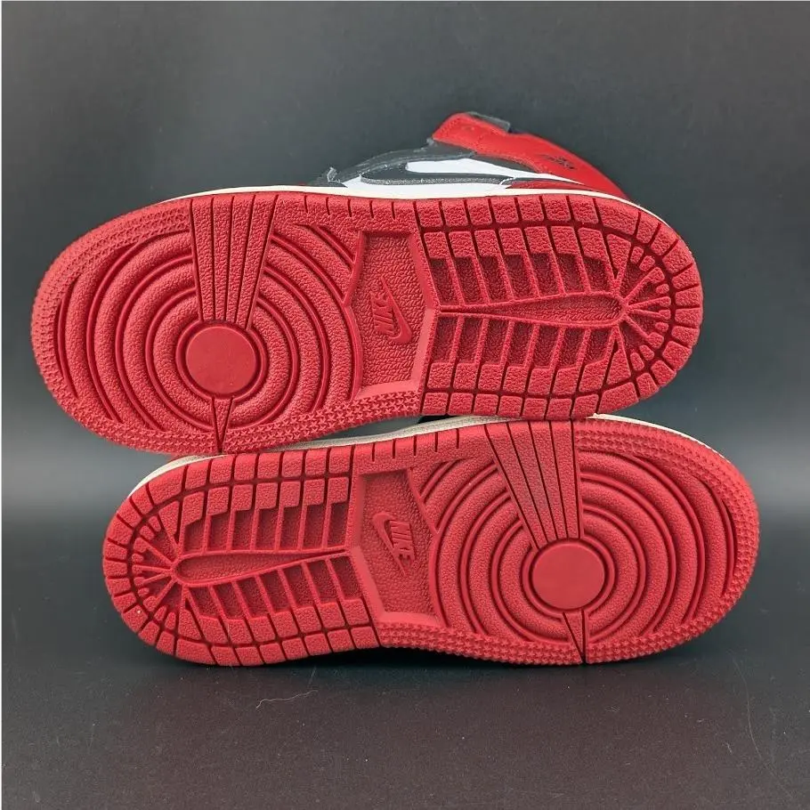 Nike shoes - Jordan 1 - FD1413 106 - Black/White/Varsity Red 6