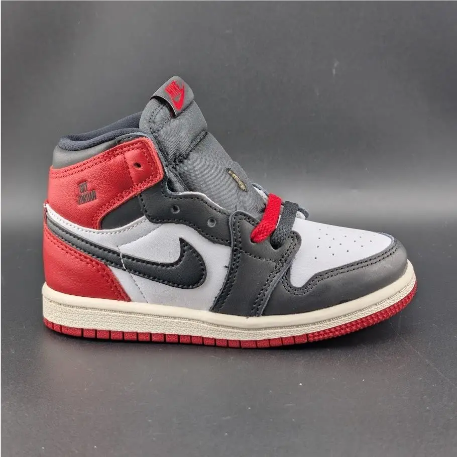 Nike shoes - Jordan 1 - FD1413 106 - Black/White/Varsity Red 14