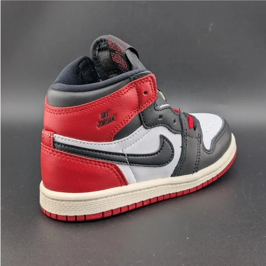Nike shoes - Jordan 1 - FD1413 106 - Black/White/Varsity Red 15
