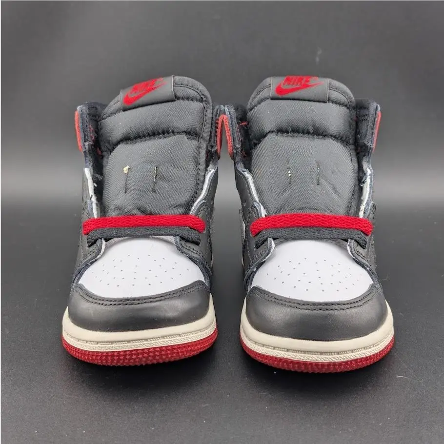 Nike shoes - Jordan 1 - FD1413 106 - Black/White/Varsity Red 21