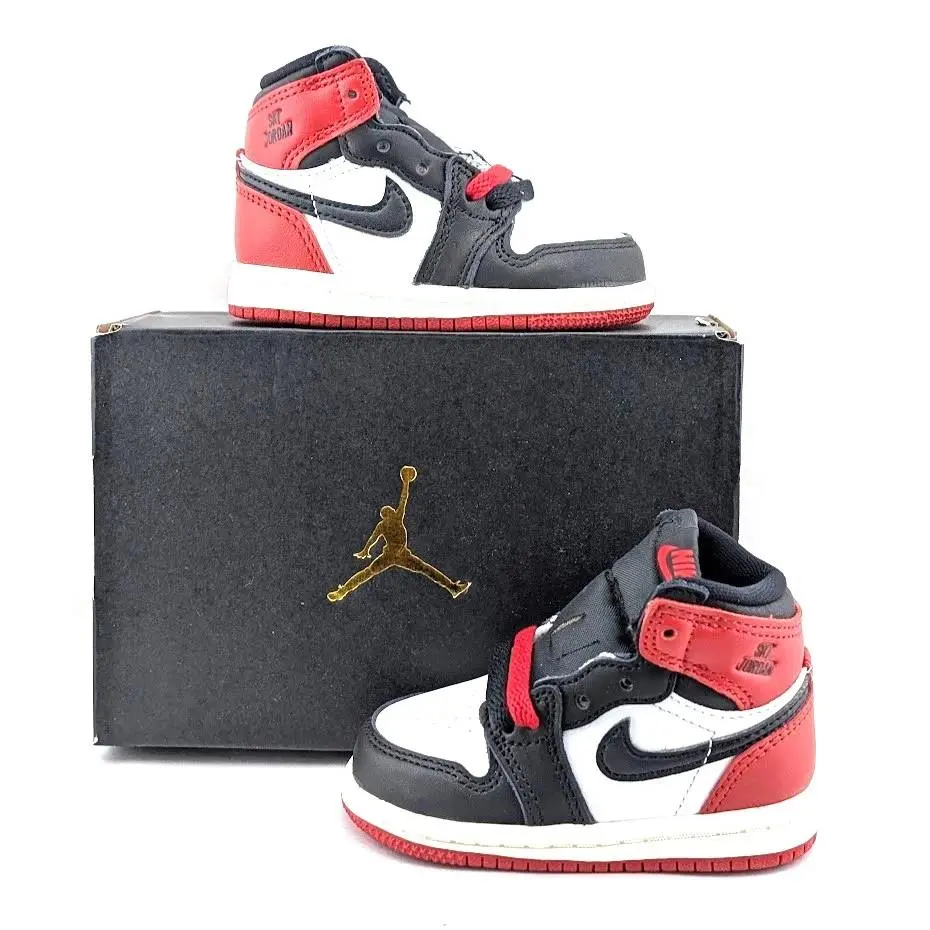 Nike shoes - Jordan 1 - FD1413 106 - Black/White/Varsity Red 26