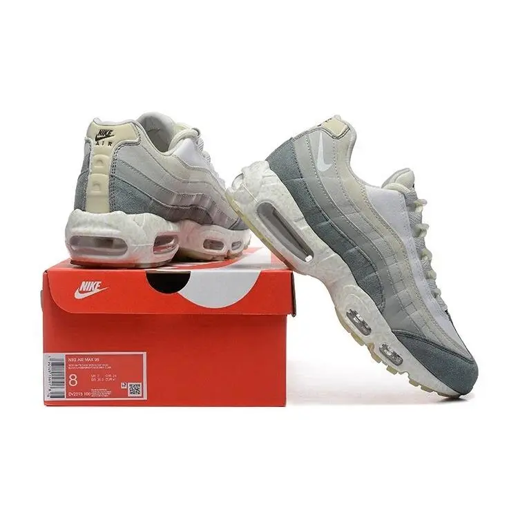 Nike shoes - Nike Air Max 95 - Air Max - White 8