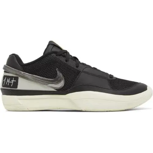 Nike shoes - Nike Ja 1 - DR8785-002 - BLACK/ LIGHT SILVER 4