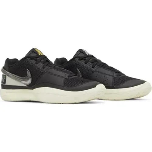 Nike shoes - Nike Ja 1 - DR8785-002 - BLACK/ LIGHT SILVER 5