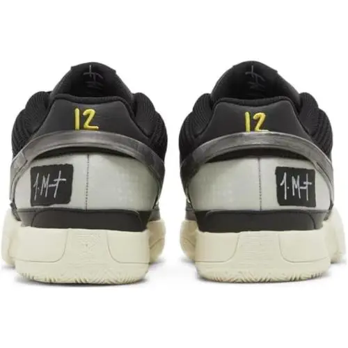 Nike shoes - Nike Ja 1 - DR8785-002 - BLACK/ LIGHT SILVER 7