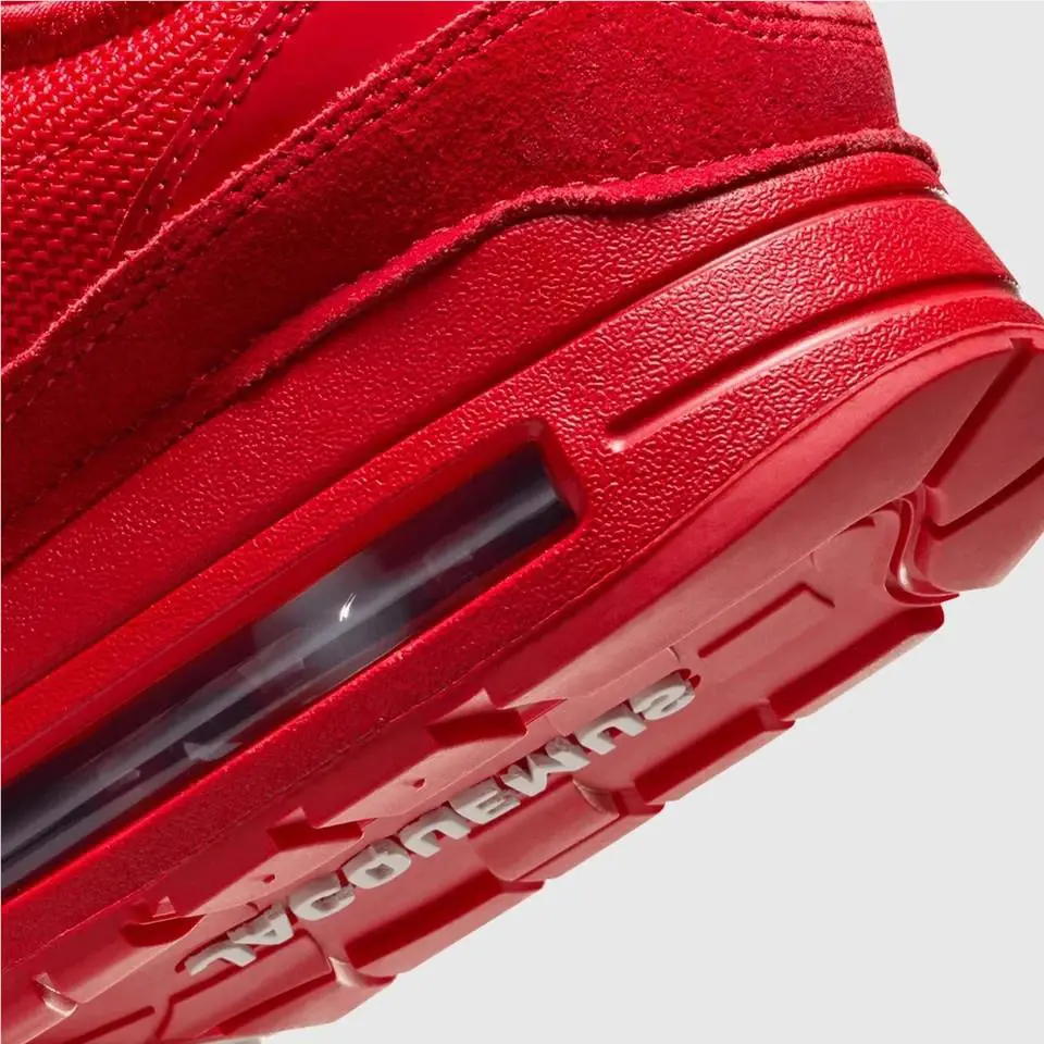 Nike shoes - Nike Air Max 1 SP - HM6690 600 - Red 2