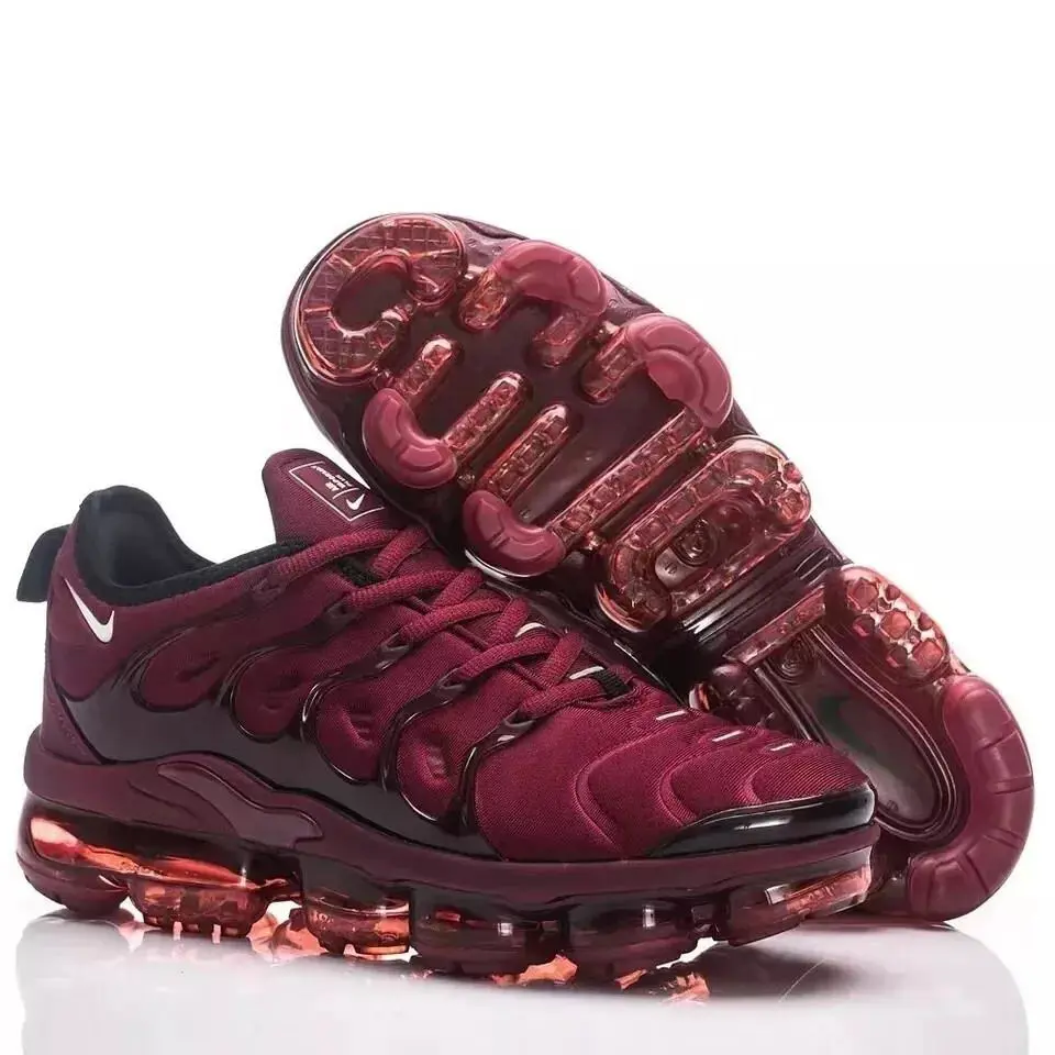 Nike shoes - Nike Air Vapormax Plus - Air Vapormax Plus - NIGHTS - Red 0