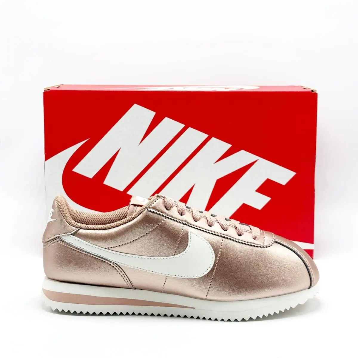 Nike shoes - Nike Cortez - Cortez - DM4044-109 - Beige 4