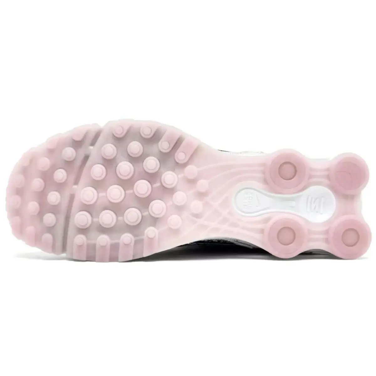 Nike shoes - Nike Shox - Shox - Silver, Maufacturer: White/Metallic Platinum/Black/Flat Gold 1