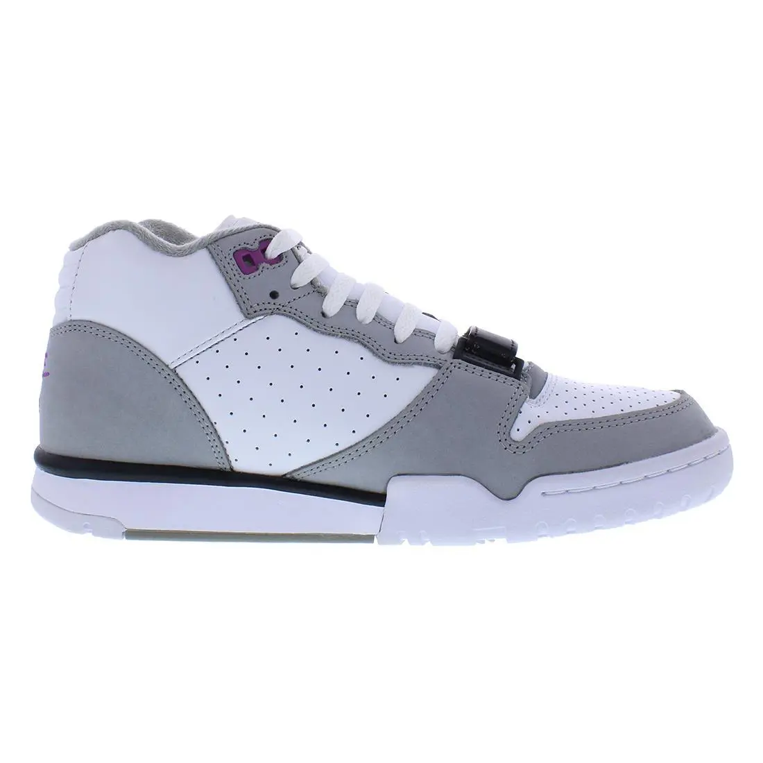 Nike shoes - Medium Grey/Black/White, Main: Grey 1