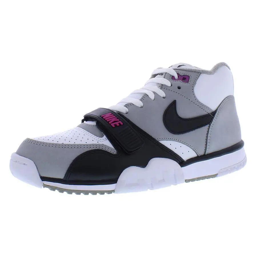 Nike shoes - Medium Grey/Black/White, Main: Grey 3