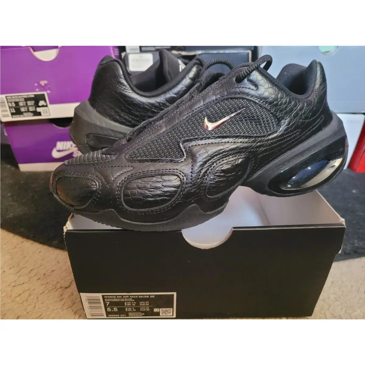 Nike shoes - Nike Air Max Muse - Air Max Muse - IB6689-001 - Black 8