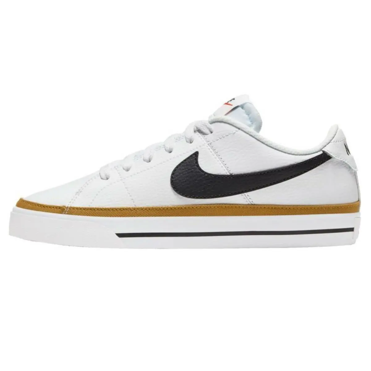 Nike shoes - Nike Court Legacy - Court Legacy - White, Manufacturer: WHITE/BLACK/DESERT OCHRE 1