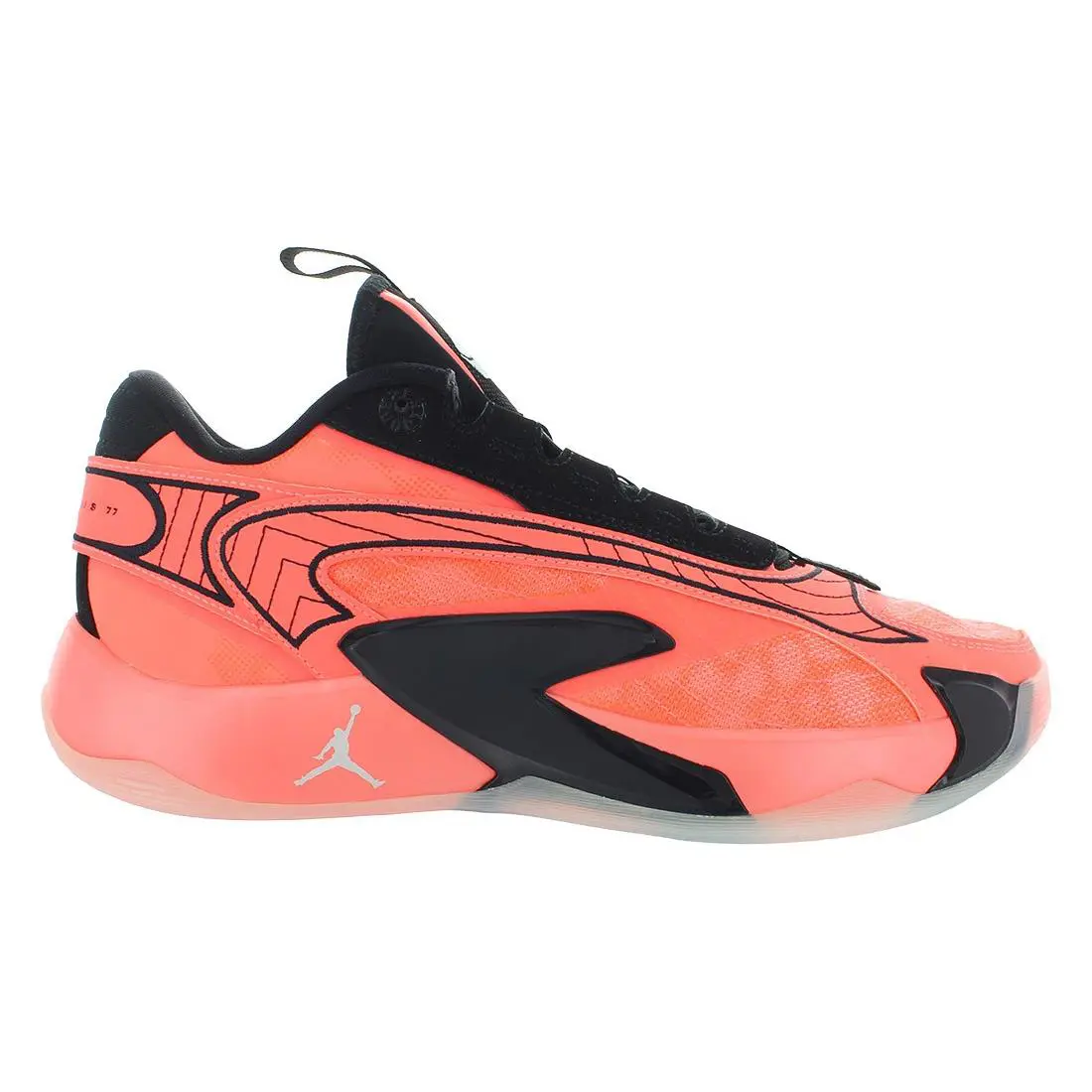 Nike Jordan Luka 2 Unisex Shoes - Bright Mango/Barely Green