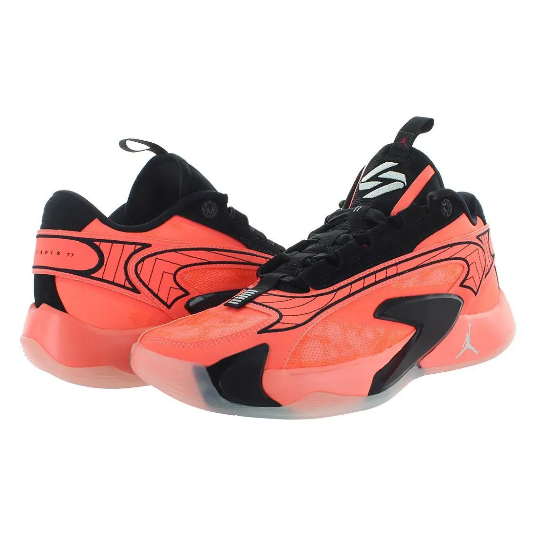 Nike shoes - Bright Mango/Barely Green 0