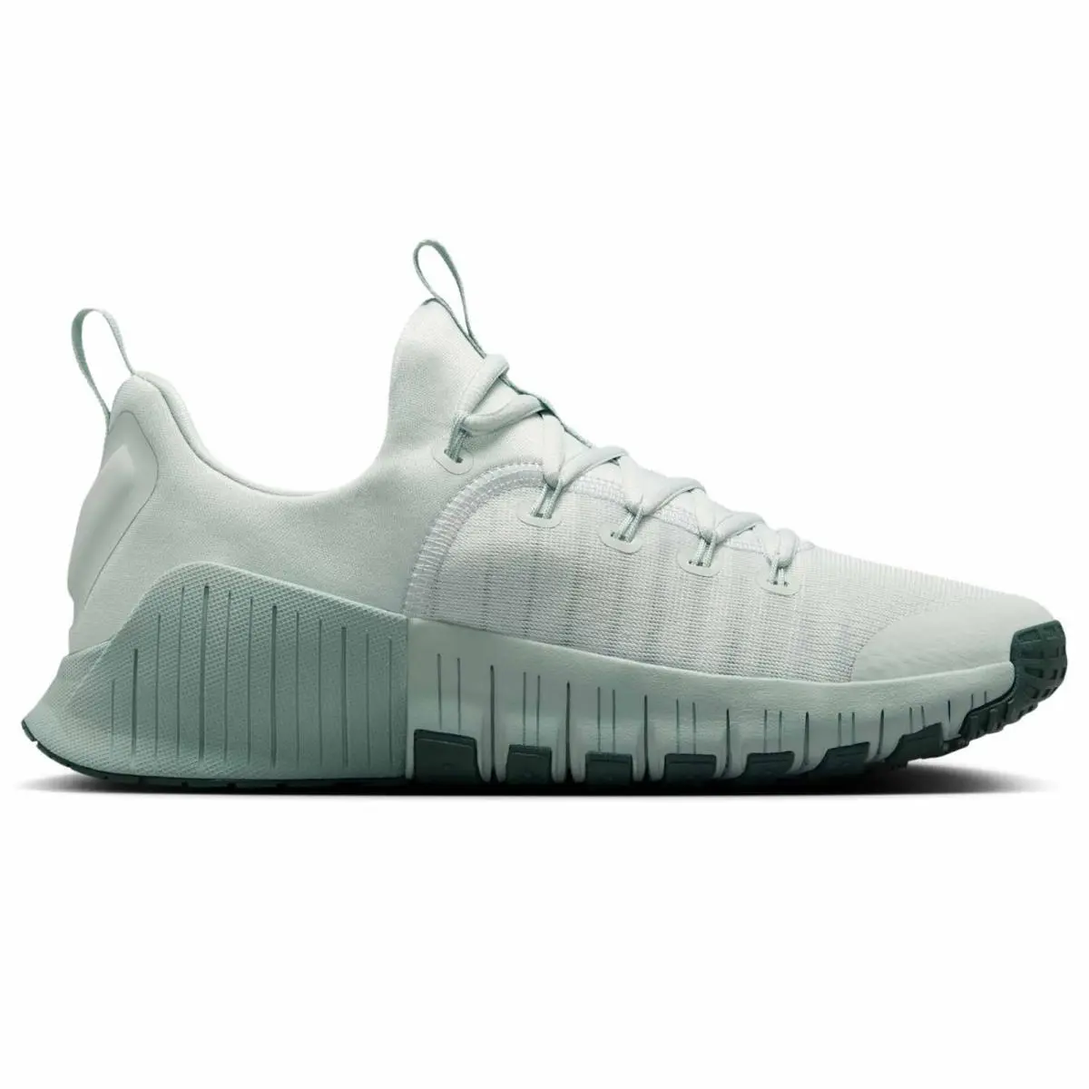 Nike shoes - Nike Free Metcon 6 - Free Metcon - FJ7126-006 - Light Silver/Vintage Green/Jade Horizon 5
