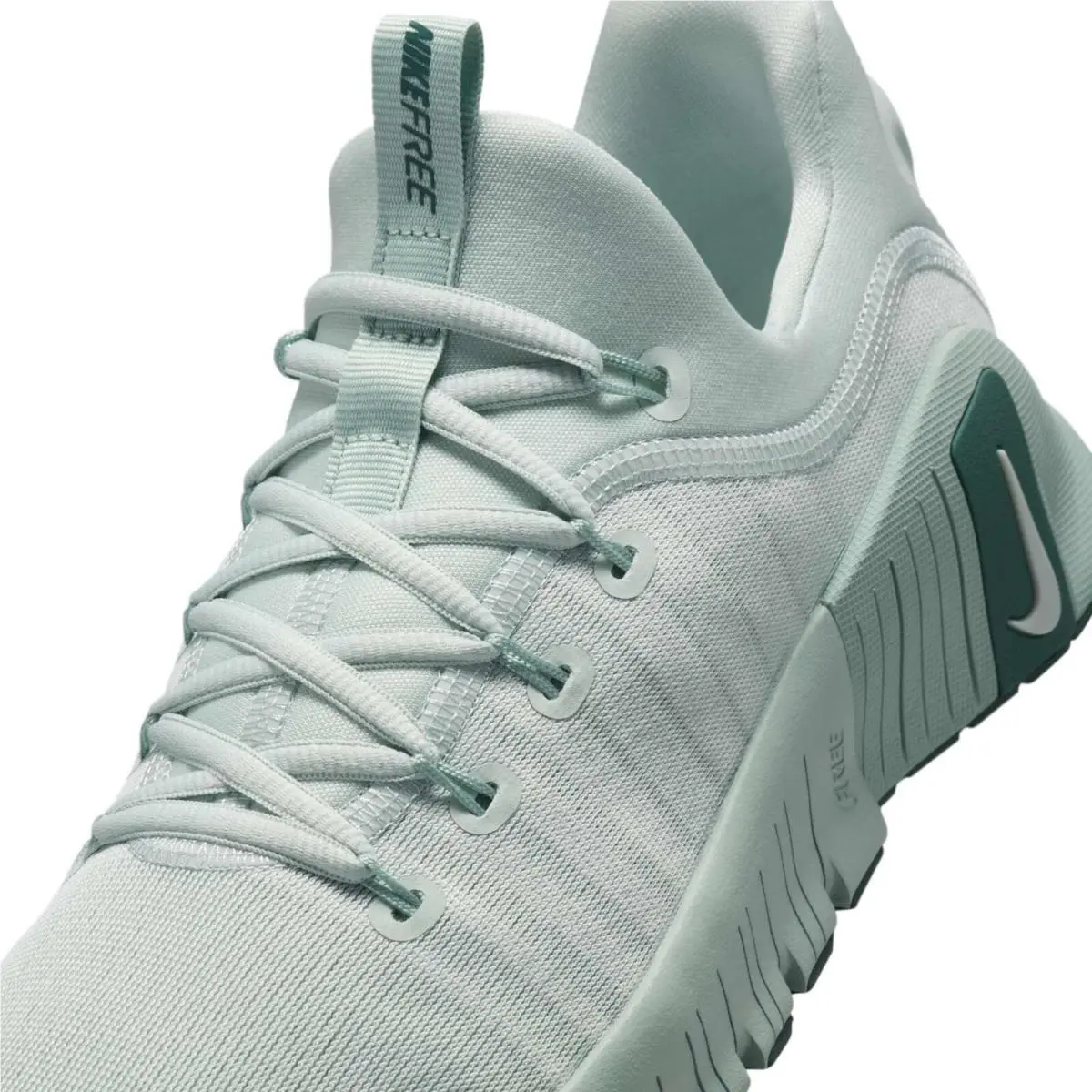 Nike shoes - Nike Free Metcon 6 - Free Metcon - FJ7126-006 - Light Silver/Vintage Green/Jade Horizon 15