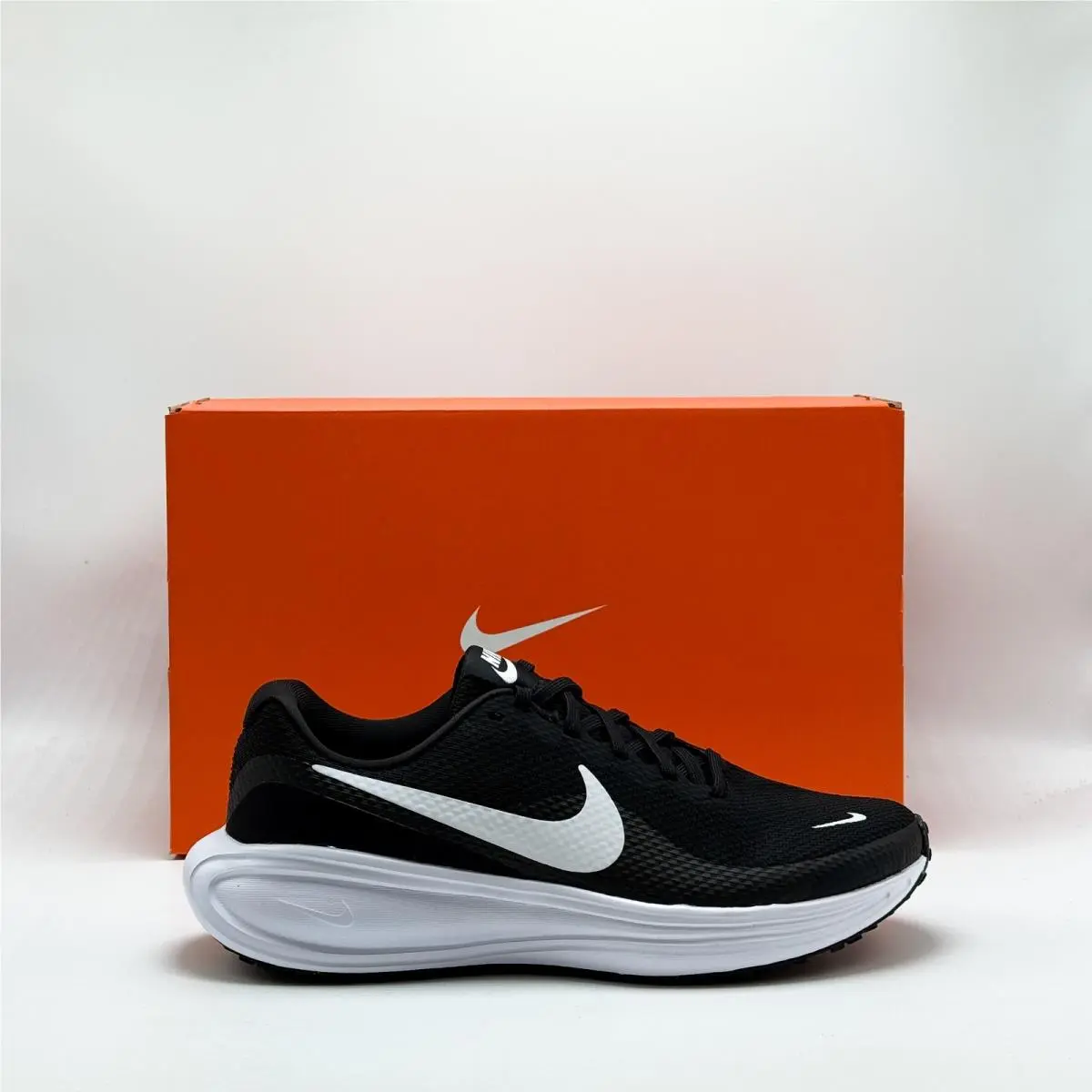 Nike shoes - Nike Revolution - Revolution - HQ1996-001 - Black 5