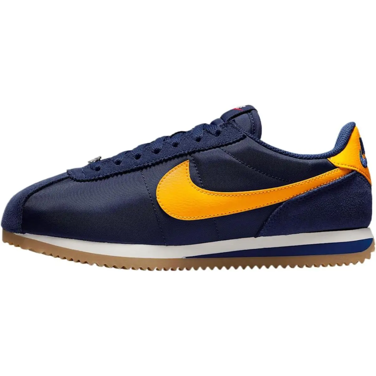 Women`s Nike Cortez Midnight Navy/university Gold DZ2795 403