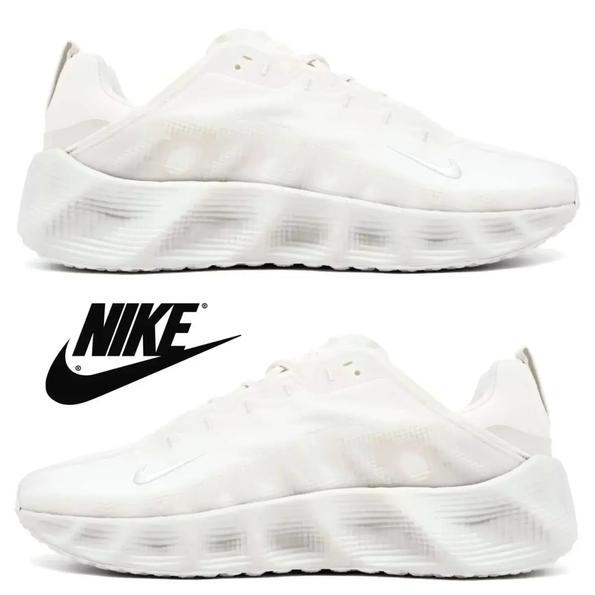 Nike Ava Rover Men`s Shoes Sneakers Casual Athletic Walking Sport Gym Comfort - White, Maufacturer: Phantom/Light Bone/Phantom/Phantom
