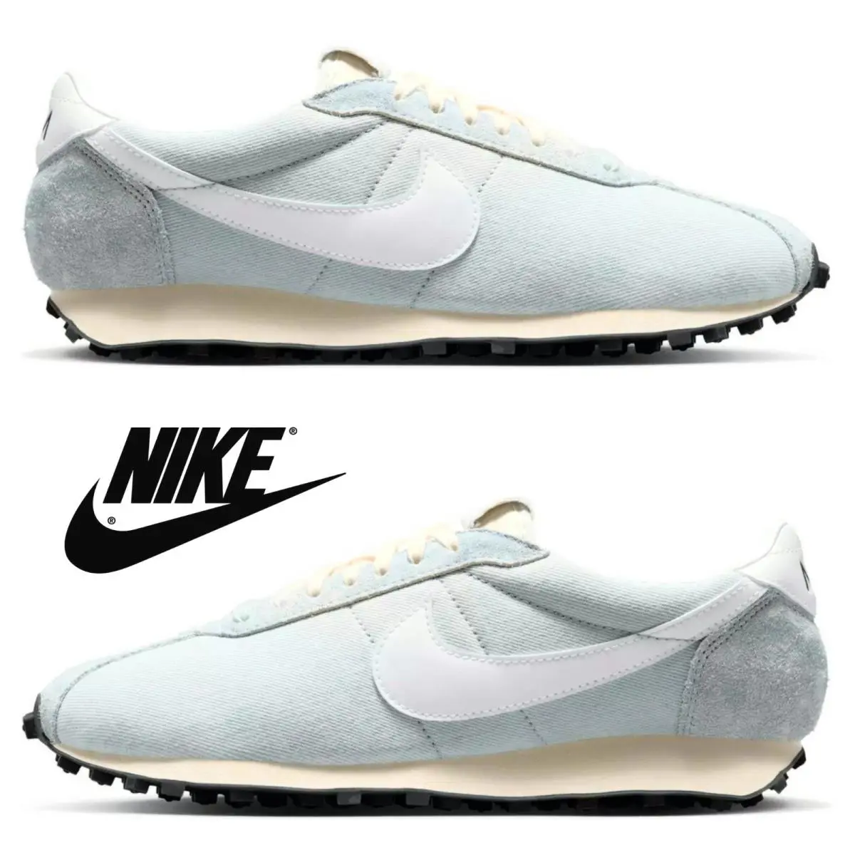 Nike shoes - Nike LD-1000 - Blue, Maufacturer: Worn Blue/Light Armory Blue/Soft Pearl/White 26