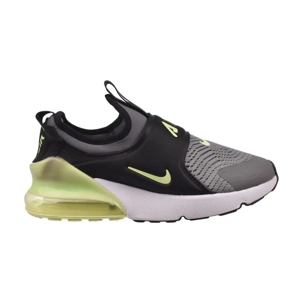 Nike Air Max 270 Extreme PS Little Kids` Shoes Smoke Grey/barely Volt-black - Smoke Grey/Barely Volt-Black