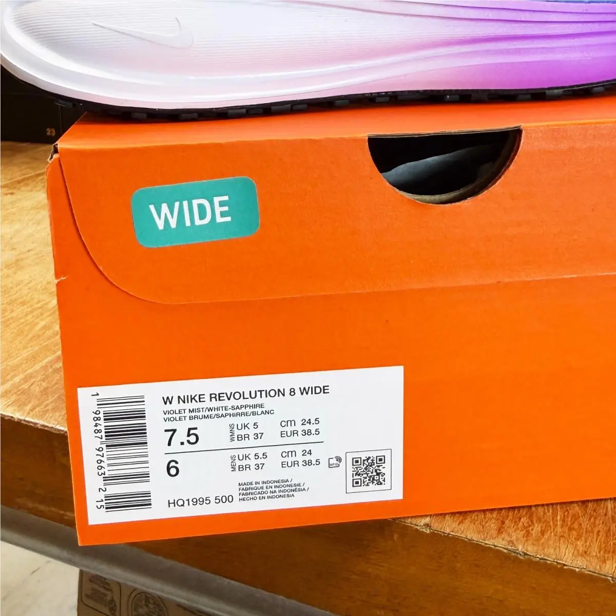 Nike shoes - Nike Revolution - Revolution - HQ1996-001 - Purple 10