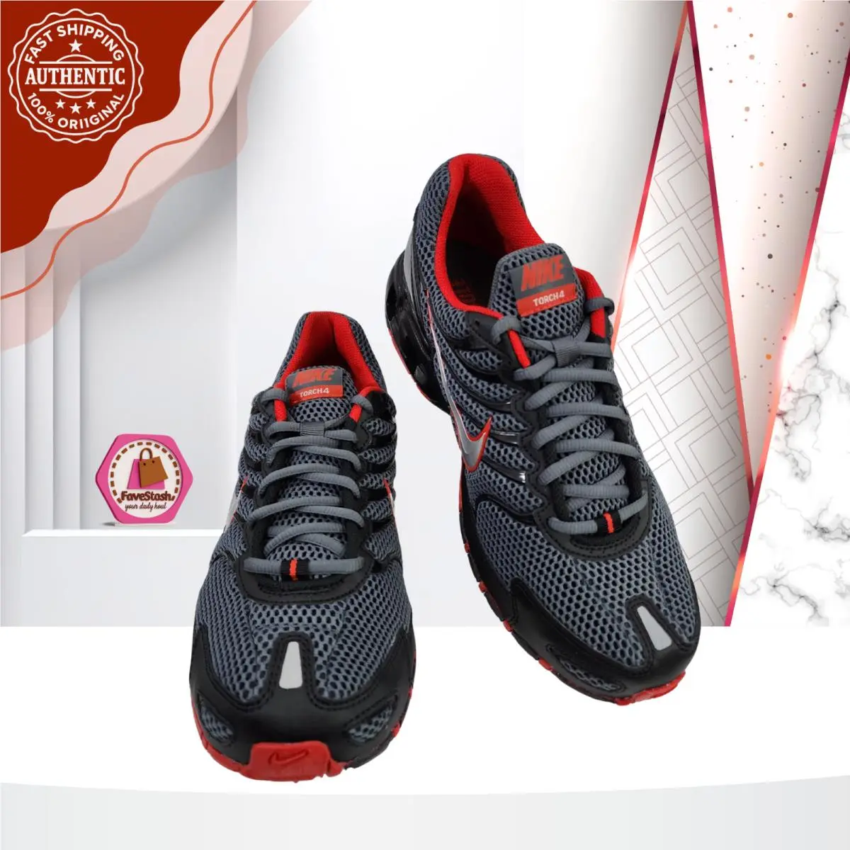 Nike shoes - Nike Air Max Torch 4 - 343846-006 - Gray 1