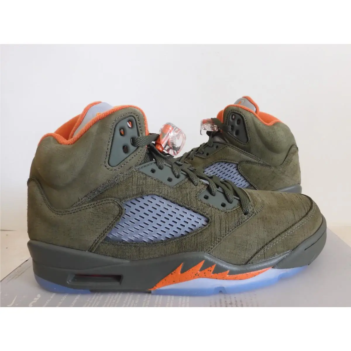 Nike shoes - Air Jordan 5 - Air - DD0587-308 - Green 0